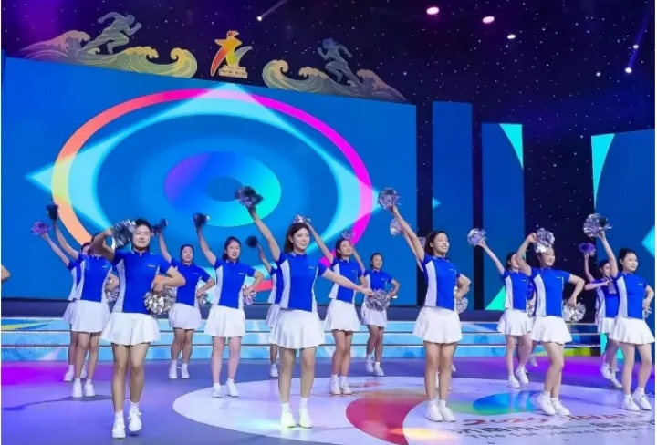 锐强体育助力济南市第一届运动会圆满闭幕